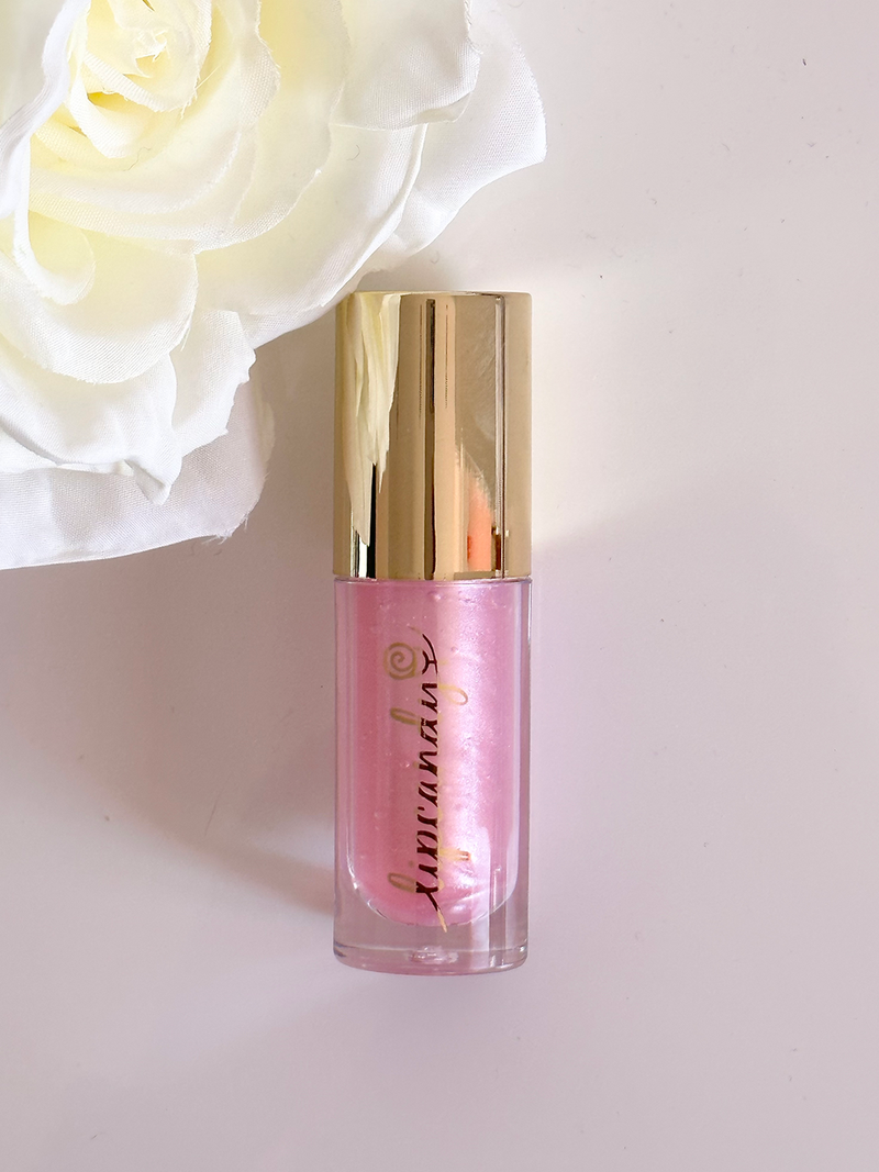 PRETTY IN PINK: Colour Changing Lip Oil & Lip Stain
